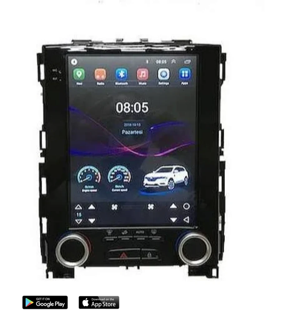 Renault Megane 4 Tesla Android Multimedya Ekran