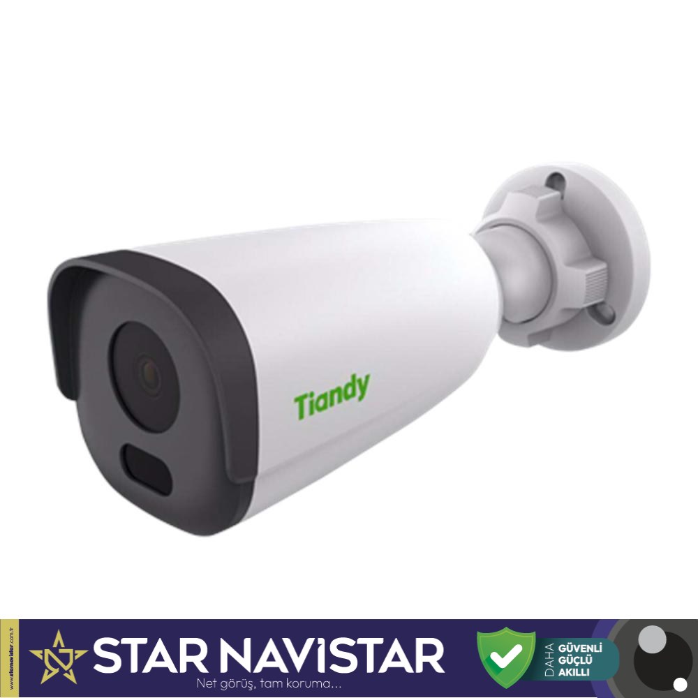 Tiandy TcC32Gn 2 Mp Bullet Süperlite 4 Mm Ip Bullet Kamera