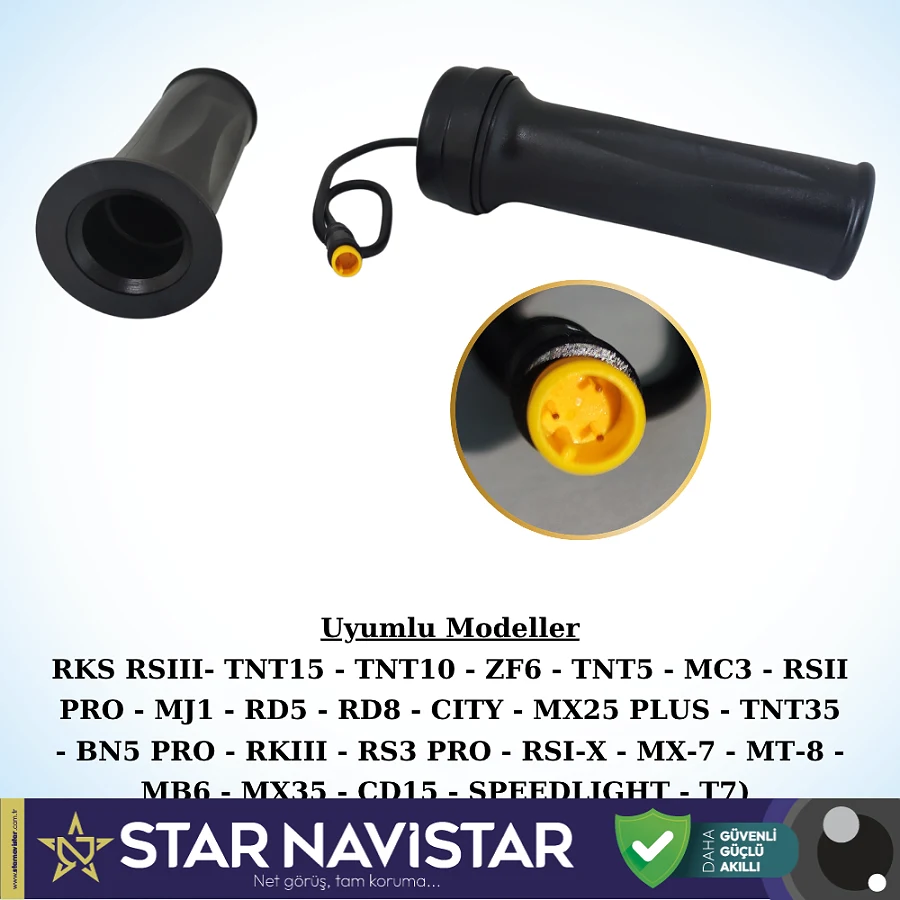 Kuba Rks Rs3 Ve Rs3Pro Ebi̇ke Ori̇ji̇nal El Gazı