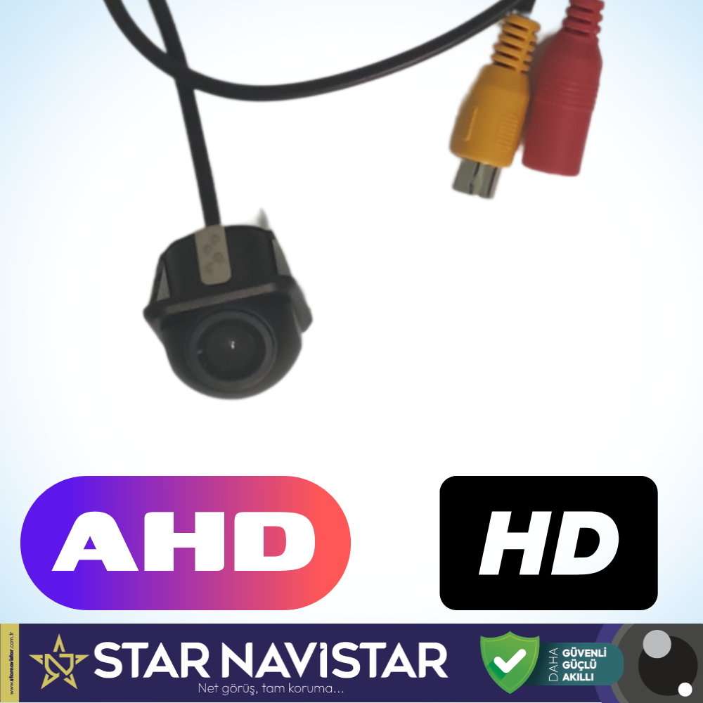Ahd Yüksek Çözünürlüklü Araç Kamerası Yan Arka Ve Ayna Altı Kullanımlı