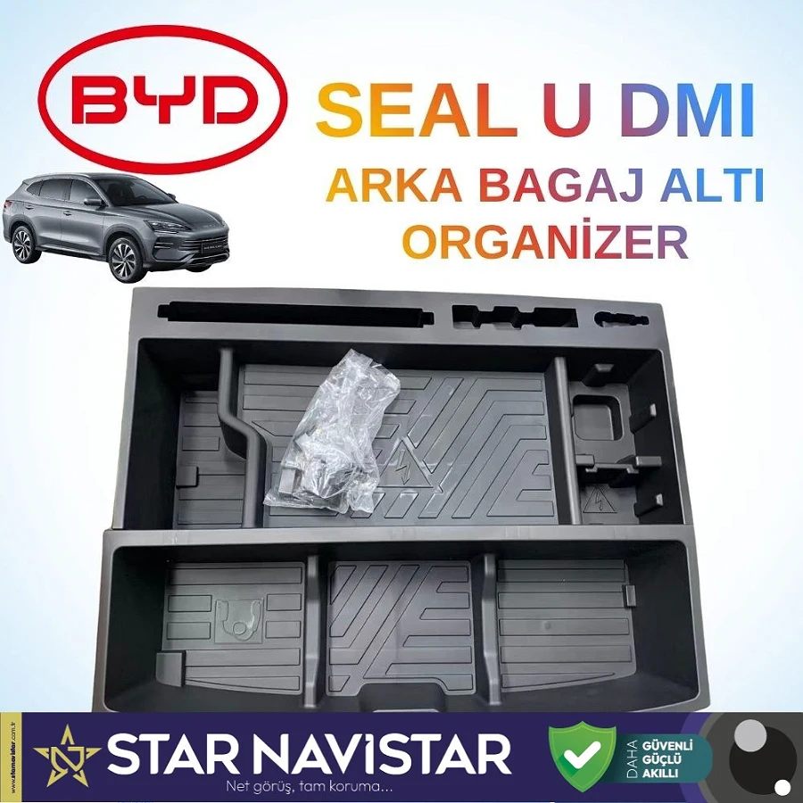 BYD Seal U DM-i Arka Bagaj Altı Düzenleyici Organizer