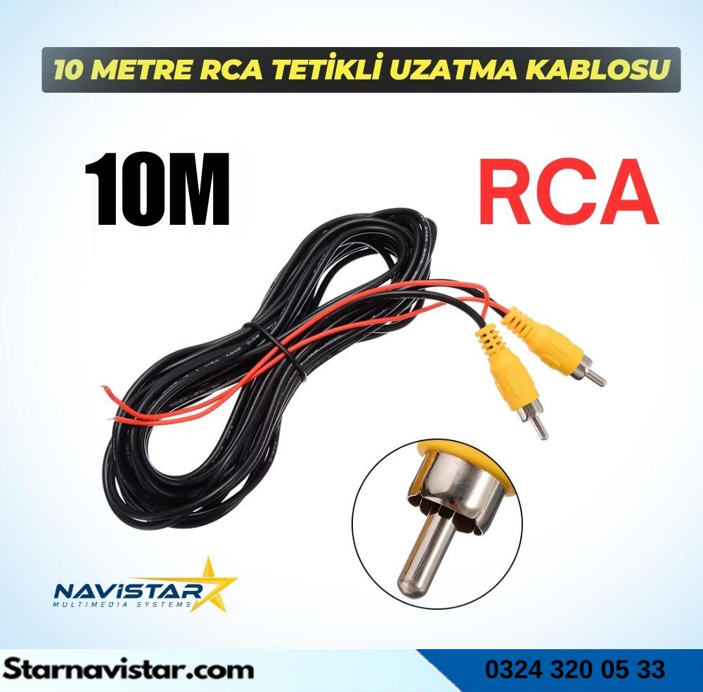 10 Metre RCA Uzatma Kablosu