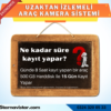 8 Kameralı Kayıtlı 500 Gb Hdd 9  Inç Ekranlı Uzaktan İzlemeli Tak Kullan Set