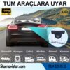 AHD 1080P/720P Silikonlu Arka, Yan ve Ön Görüş Kamerası Rca Soket