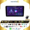 Audi A3 4GB + 64GB 2002-2008 Model Android 13 Kablosuz Carplay Navigasyon Multimedya Sistemi