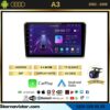 Audi A3 4GB + 64GB 2002-2008 Model Android 13 Kablosuz Carplay Navigasyon Multimedya Sistemi