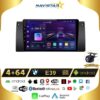 Bmw E39 1995-2004 Model 4GB + 64GB Android 13 Kablosuz Carplay Navigasyon Multimedya Sistemi