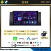 Bmw E39 1995-2004 Model 4GB + 64GB Android 13 Kablosuz Carplay Navigasyon Multimedya Sistemi