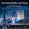 Carplay Ai Box Usb 2gb 16gb Kablosuz Y.tube,netflix, Disney, Google Play