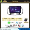Chevrolet Captiva 2011-2016 Model 4GB + 64GB Android 13 Kablosuz Carplay Navigasyon Multimedya Sistemi