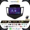 Chevrolet Cruze 2+64GB Kablosuz Carplay 2008-2015 Android 13 Navigasyon Multimedya Sistemi