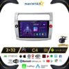 Citroen C4 2004-2009 Model 2GB + 64GB Android 13 Kablosuz Carplay Navigasyon Multimedya Sistemi