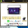Citroen C4 2004-2009 Model 2GB + 64GB Android 13 Kablosuz Carplay Navigasyon Multimedya Sistemi