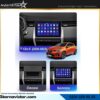 Clio 5 2020-2023 Model 2+64GB Android 13 Kablosuz Carplay Navigasyon Multimedya Sistemi