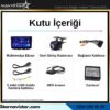 Clio 5 2020-2023 Model 2+64GB Android 13 Kablosuz Carplay Navigasyon Multimedya Sistemi