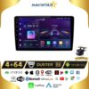 Dacia Duster 2015-2020 Model 4GB + 64GB Android 13 Kablosuz Carplay Navigasyon Multimedya Sistemi