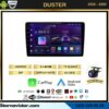 Dacia Duster 2015-2020 Model 4GB + 64GB Android 13 Kablosuz Carplay Navigasyon Multimedya Sistemi