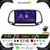 Fiat Doblo 2015-2019 Model 2GB + 64GB Android 13 Kablosuz Carplay Navigasyon Multimedya Sistemi