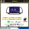 Fiat Doblo 2015-2019 Model 4GB + 64GB Android 13 Kablosuz Carplay Navigasyon Multimedya Sistemi