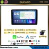 Fiat Ducato 2006-2016 Model 4GB + 64GB Android 13 Kablosuz Carplay Navigasyon Multimedya Sistemi