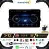 Fiat Egea 2+64GB Kablosuz Carplay 2015-2022 Android 13 Navigasyon Multimedya Sistemi
