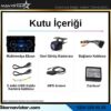 Fiat Egea 2+64GB Kablosuz Carplay 2015-2022 Android 13 Navigasyon Multimedya Sistemi