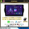 Fiat Fiorino 4GB + 64GB Kablosuz Carplay 2008-2017 Android 13 Navigasyon Multimedya Sistemi