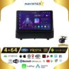 Ford Fiesta  2009-2013 Model 4GB + 64GB Android 13 Kablosuz Carplay Navigasyon Multimedya Sistemi