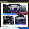 Ford Focus 2012-2018 Tesla Model 2GB + 32GB Kablosuz Carplay Navigasyon Multimedya Sistemi
