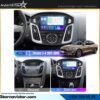 Ford Focus 34 2+64GB Kablosuz Carplay 2011-2015 Android 13 Navigasyon Multimedya Sistemi