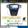 Ford Focus 34 Kablosuz Carplay 4GB + 64GB Android 13 2011-2015 Navigasyon Multimedya Sistemi
