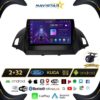 Ford Kuga 2+64GB Android 13 Kablosuz Carplay 2013-2018 Navigasyon Multimedya Sistemi