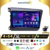 Honda Civic Fb7 4GB + 64GB Android 13 Kablosuz Carplay 2012-2015 Navigasyon Multimedya Sistemi