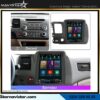 Honda Civic Tesla 2008-2011 Model 2GB + 32GB Kablosuz Carplay Navigasyon Multimedya Sistemi