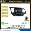Hyundai Elantra Tesla 2016-2018 Model 2GB + 32GB Kablosuz Carplay Navigasyon Multimedya Sistemi