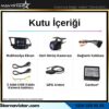 Hyundai Elantra Tesla 2016-2018 Model 2GB + 32GB Kablosuz Carplay Navigasyon Multimedya Sistemi