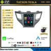 Hyundai Tucson Tesla 2016-2018 Model 2GB + 32GB Kablosuz Carplay Navigasyon Multimedya Sistemi