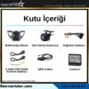 Hyundai Tucson Tesla 2016-2018 Model 2GB + 32GB Kablosuz Carplay Navigasyon Multimedya Sistemi