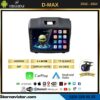 Isuzu DMax 2012-2014 Model 4GB + 64GB Android 13 Kablosuz Carplay Navigasyon Multimedya Sistemi