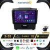 Isuzu D-Max 9" Android 13 Multimedya 2+64GB Kablosuz CarPlay 2015-2018