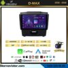 Isuzu D-Max 9" Android 13 Multimedya 2+64GB Kablosuz CarPlay 2015-2018