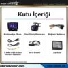 Isuzu D-Max 9" Android 13 Multimedya 2+64GB Kablosuz CarPlay 2015-2018