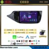 Kia Ceed 2012-2018 Model 2+64GB Android 13 Kablosuz Carplay Navigasyon Multimedya Sistemi