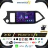 Kia Picanto 2011-2014 Model 2+64GB Android 13 Kablosuz Carplay Navigasyon Multimedya Sistemi