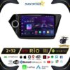 Kia Rio 2011-2016 Model 2+64GB Android 13 Kablosuz Carplay Navigasyon Multimedya Sistemi