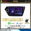Kia Rio 2011-2016 Model 2+64GB Android 13 Kablosuz Carplay Navigasyon Multimedya Sistemi