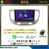 Kia Rio2 2005-2011 Model 4+64GB Android 13 Kablosuz Carplay Navigasyon Multimedya Sistemi