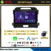Kia Sportage 2+64GB Kablosuz Carplay 2010-2016 Android 13 Navigasyon Multimedya Sistemi