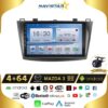 Mazda3 2010-2012 Model 4GB + 64GB Android 13 Kablosuz Carplay Navigasyon Multimedya Sistemi