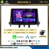 Megane 3 Kablosuz Carplay 2+64GB Android 13 Navigasyon Multimedya Sistemi